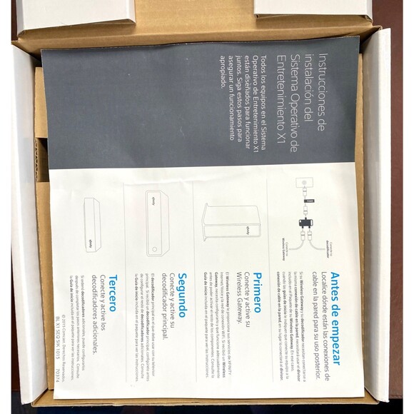 NEW ARRIS Comcast Xfinity TG862GCT Residential Internet Wireless Gateway Router - Picture 8 of 10